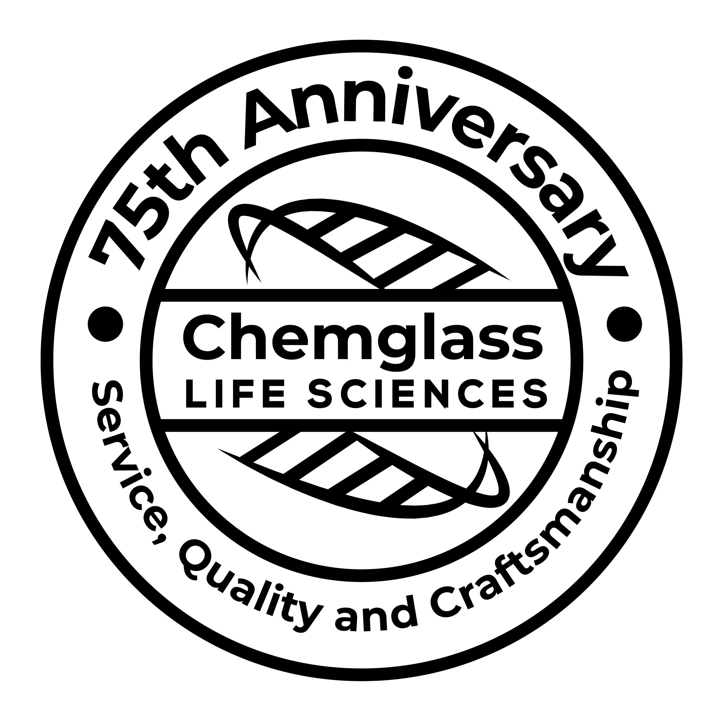 Logo Design by Anton. for Chemglass Life Sciences | Design #26164619