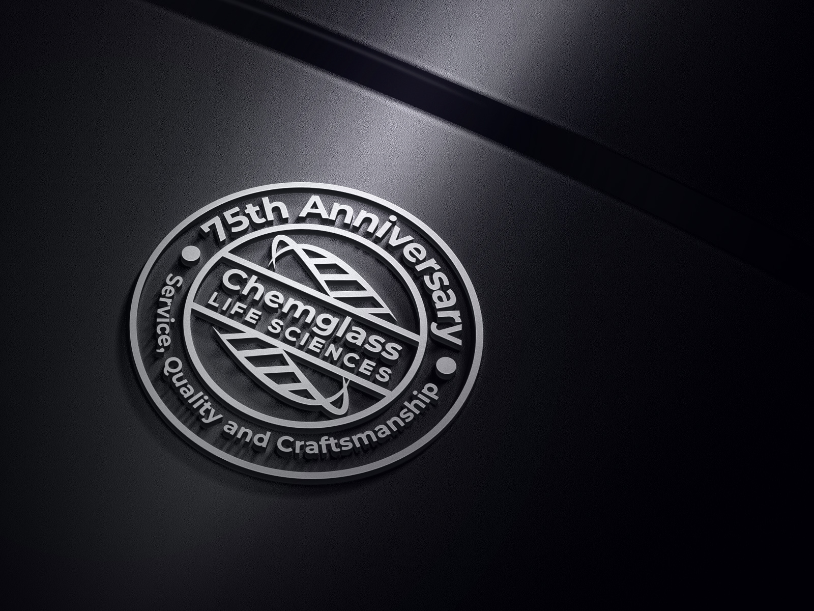 Logo Design by Anton. for Chemglass Life Sciences | Design #26170473