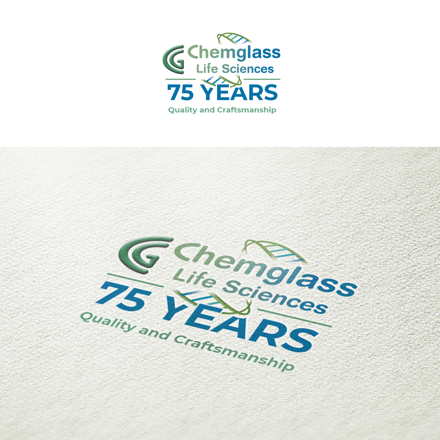 Logo Design by Omee for Chemglass Life Sciences | Design #26087113