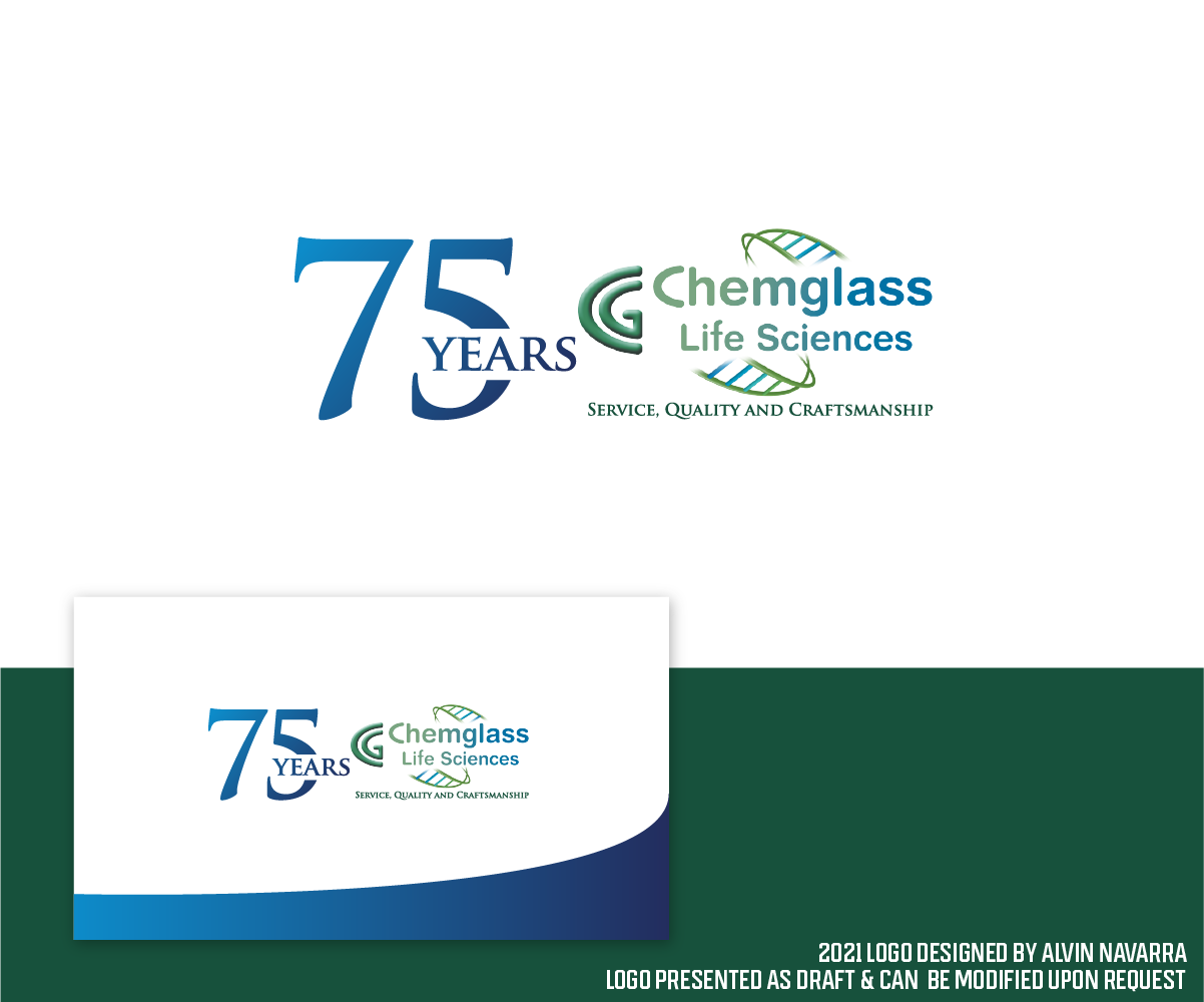 Logo Design by alvinnavarra for Chemglass Life Sciences | Design #26107702