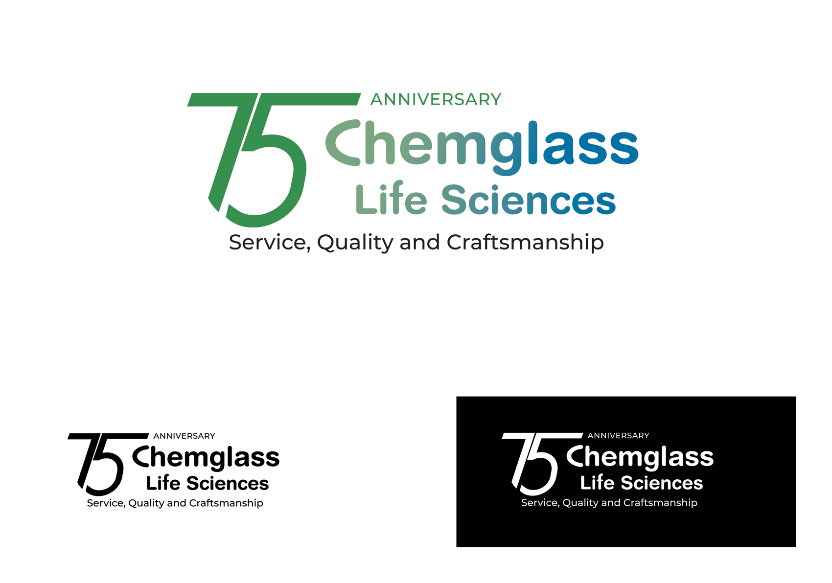 Logo Design by DiMartero for Chemglass Life Sciences | Design #26066752