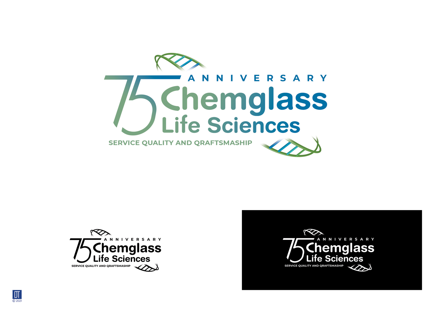 Logo Design by DiMartero for Chemglass Life Sciences | Design #26094256