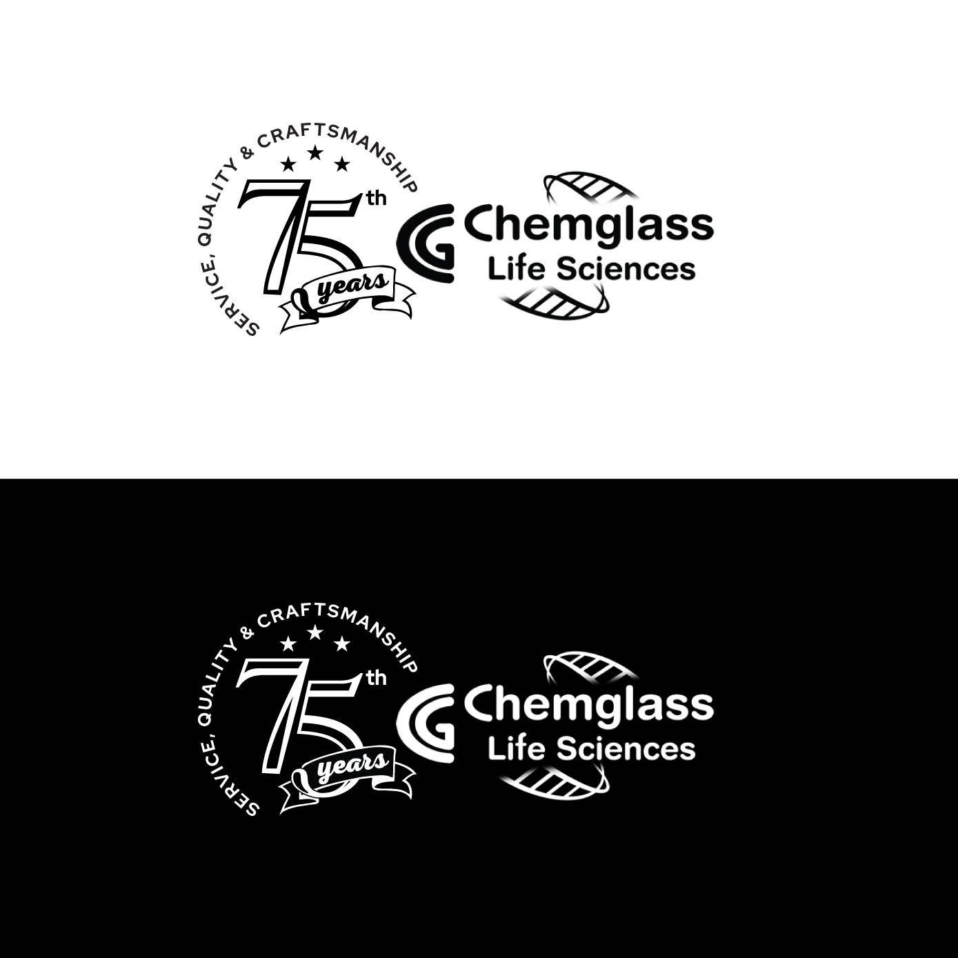 Logo Design by Radsky17 for Chemglass Life Sciences | Design #26119670