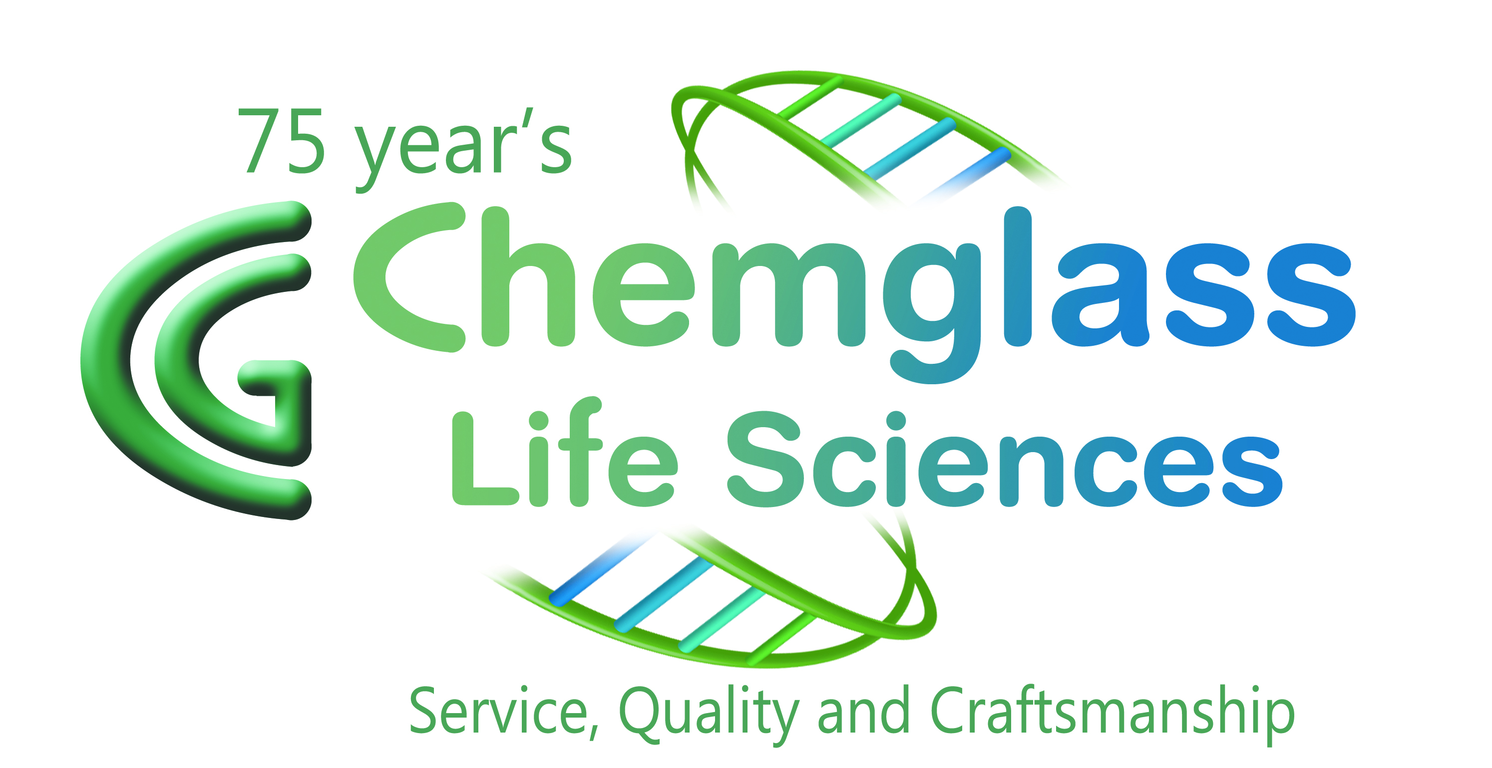 Logo Design by RAHUL M RAJAN for Chemglass Life Sciences | Design #26116023