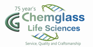 Logo Design by RAHUL M RAJAN for Chemglass Life Sciences | Design: #26116023