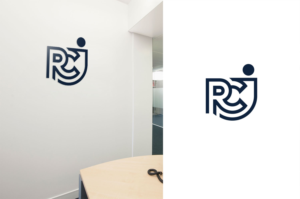RCJ or Ron J | Logo Design by MT