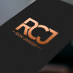 RCJ or Ron J | Logo Design by DesignNXT