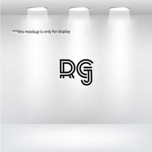 RCJ or Ron J | Logo Design by hjyoo