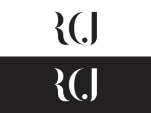 RCJ or Ron J | Logo Design by AhadA