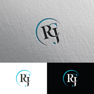 RCJ or Ron J | Logo Design by Rii