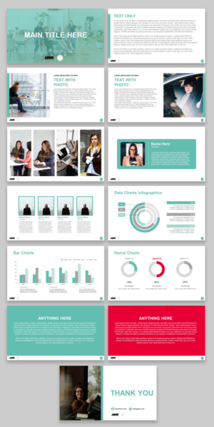 PowerPoint Design by JanuXart
