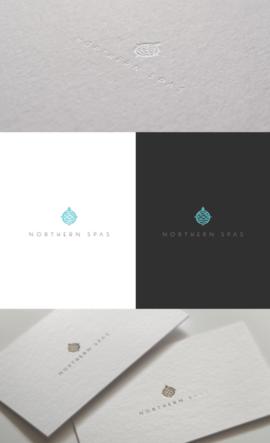 Northern Spas | Logo Design by GLDesigns