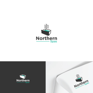 Northern Spas | Logo Design by ecorokerz