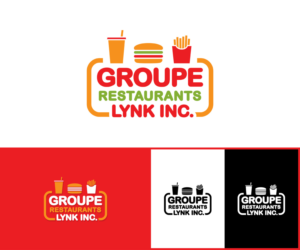 Logo Design by MoonFeather for Groupe Restaurants Lynk inc. | Design #26056980