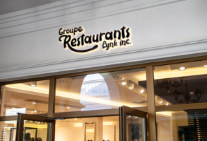 Logo-Design von Deziners Zone für Groupe Restaurants Lynk inc. | Design: #26058315