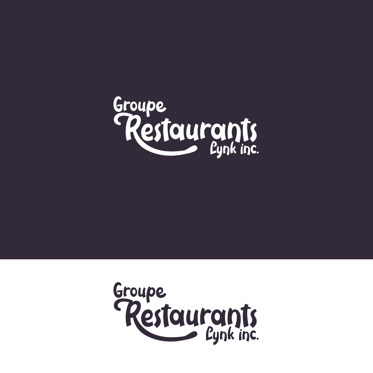 Logo-Design von Deziners Zone für Groupe Restaurants Lynk inc. | Design #26058317