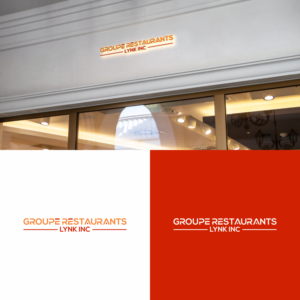 Logo-Design von manah bening für Groupe Restaurants Lynk inc. | Design: #26058454