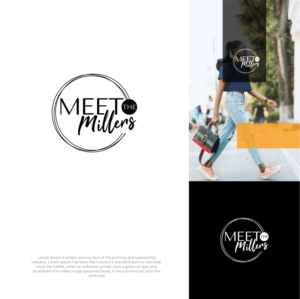 MTM or MTM FAM or Meet The Millers (see current logo attached) | Logo Design by GVisions