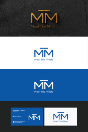 MTM or MTM FAM or Meet The Millers (see current logo attached) | Logo Design by lnb...
