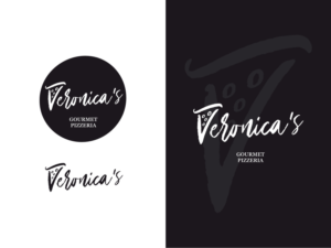 Veronica's | Logo Design by Atvento Graphics