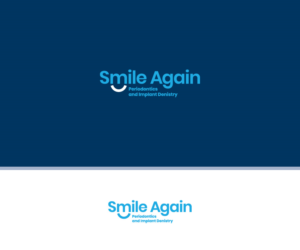Smile Again Periodontics and Implant Denistry | Logo Design by Greedin
