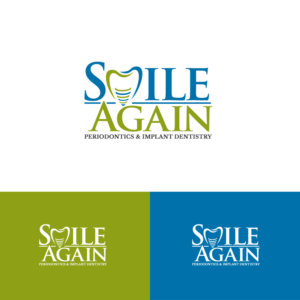 Smile Again Periodontics and Implant Denistry | Design de Logo par PsyPen