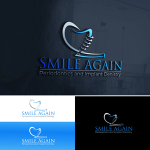 Smile Again Periodontics and Implant Denistry | Design de Logo par UMBRA Designs