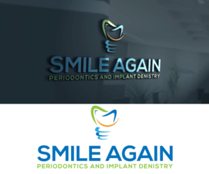 Smile Again Periodontics and Implant Denistry | Logo Design by sekanul