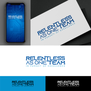 Main Logo : Relentless As One Team with a byline of 