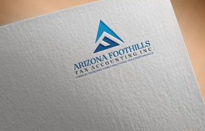 Diseño de Logo por Vishak vasu para Arizona Foothills Tax Accounting | Diseño #26059116