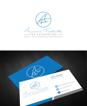 Diseño de Logo por creativepoint para Arizona Foothills Tax Accounting | Diseño: #26056952