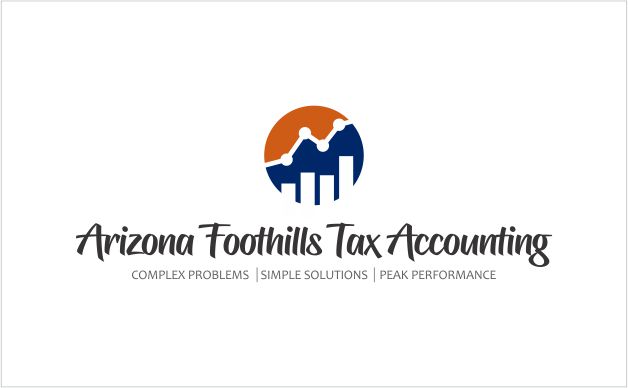 Logo Design by inspirodesign for Arizona Foothills Tax Accounting | Design #26058121