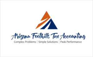 Diseño de Logo por inspirodesign para Arizona Foothills Tax Accounting | Diseño: #26058123