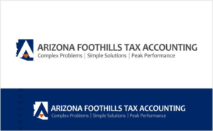Diseño de Logo por inspirodesign para Arizona Foothills Tax Accounting | Diseño: #26058155
