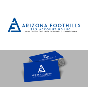 Diseño de Logo por trufya para Arizona Foothills Tax Accounting | Diseño: #26060241