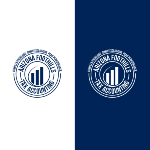 Arizona Foothills Tax Accounting Inc. Complex Problems. Simple Solutions. Peak Performance. | Logo Design by DesignNXT