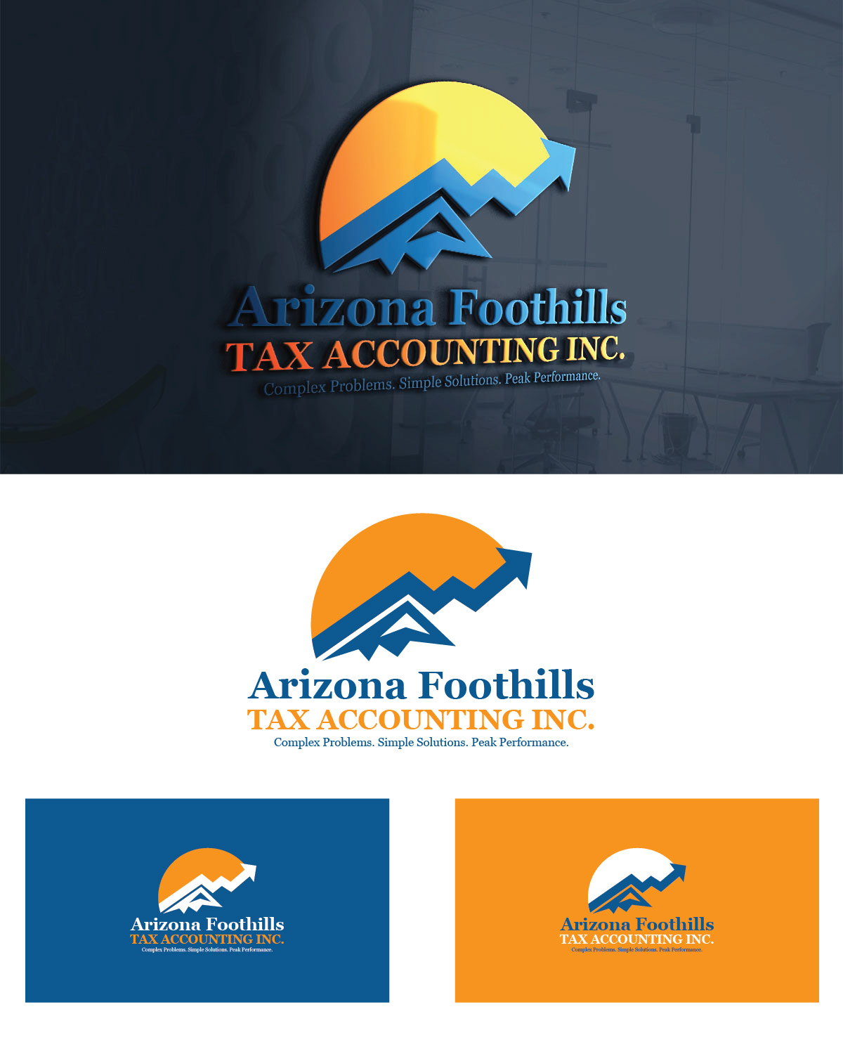 Diseño de Logo por Isnah Logo para Arizona Foothills Tax Accounting | Diseño: #26058656