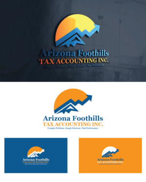 Diseño de Logo por Isnah Logo para Arizona Foothills Tax Accounting | Diseño: #26058656