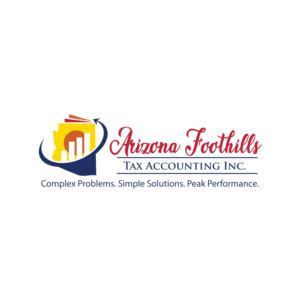 Diseño de Logo por geni para Arizona Foothills Tax Accounting | Diseño #26056700