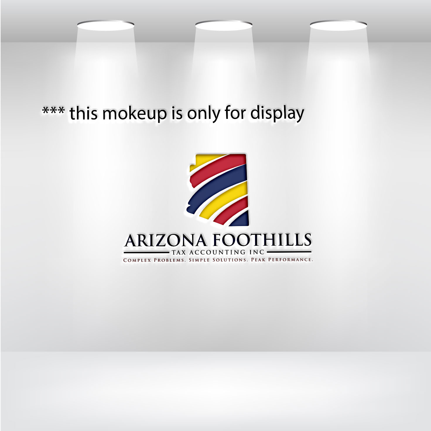 Logo Design by Ochieng for Arizona Foothills Tax Accounting | Design #26058799