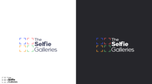 The Selfie Galleries | Logo Design by jaime.sp