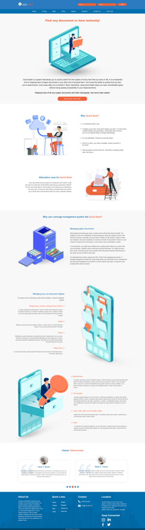 Web Design by Sandeep satyam for Coded Assets LLC | Design: #26064953