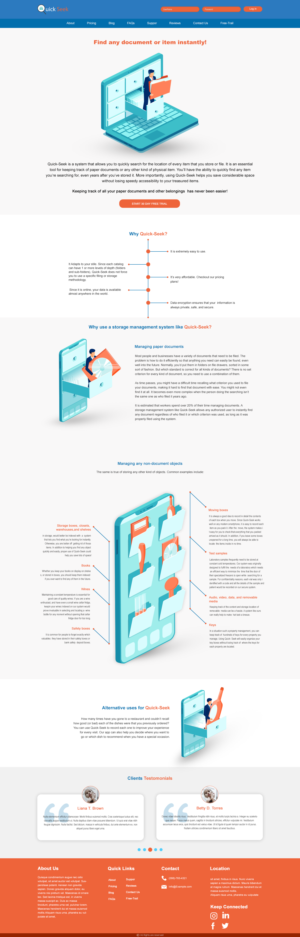 Web Design by Sandeep satyam for Coded Assets LLC | Design: #26064956