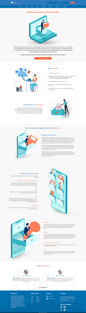 Web Design by Sandeep satyam for Coded Assets LLC | Design: #26065410