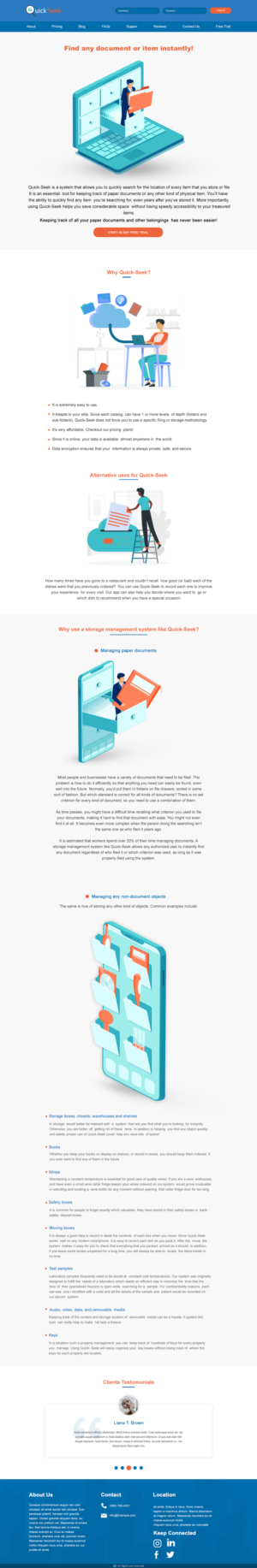 Web Design by Sandeep satyam for Coded Assets LLC | Design: #26065945