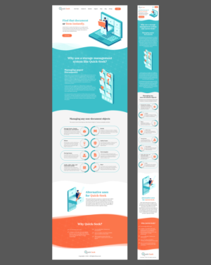 Web Design by MAHABA for Coded Assets LLC | Design: #26076767