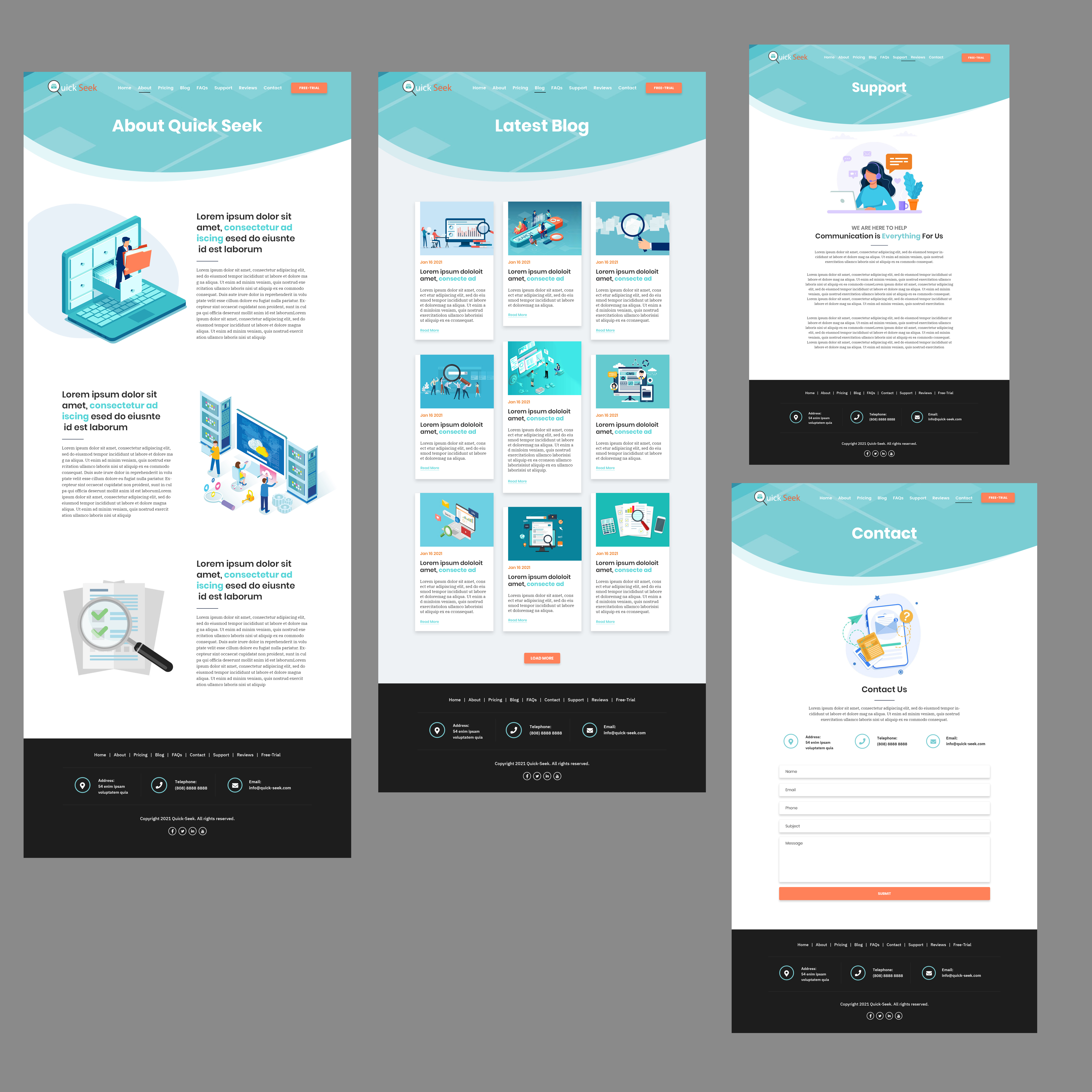 Web-Design von MAHABA für Coded Assets LLC | Design #26096291