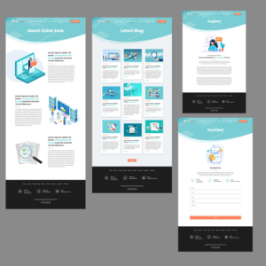 Web Design by MAHABA for Coded Assets LLC | Design: #26096291