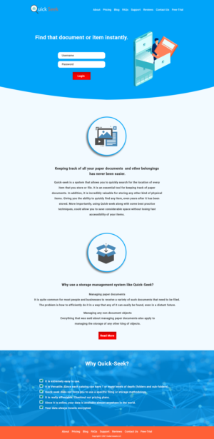 Diseño Web por Chris_Design para Coded Assets LLC | Diseño #26059673