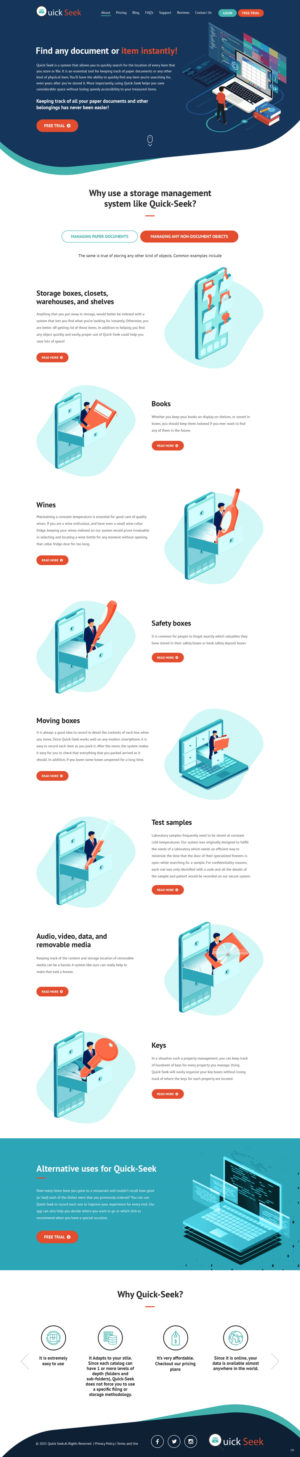 Web Design by pb for Coded Assets LLC | Design: #26059324